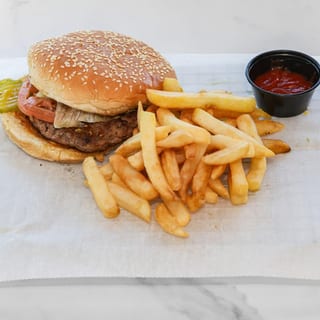 CheeseBurger Combo